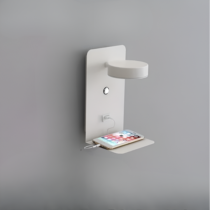 BowLift | DazzleShelf Minimalist Rechargeable USB Night Light