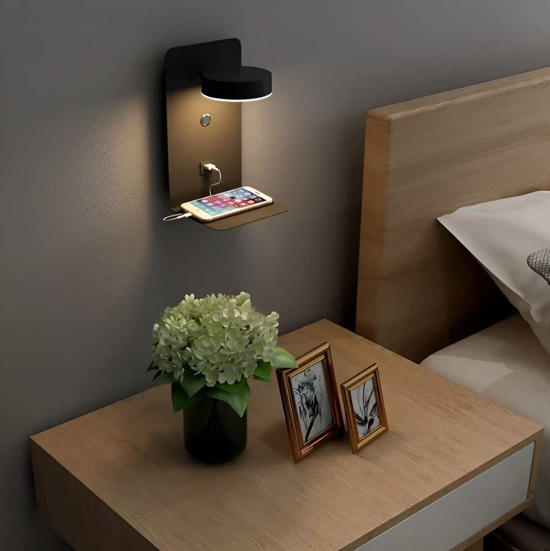 BowLift | DazzleShelf Minimalist Rechargeable USB Night Light