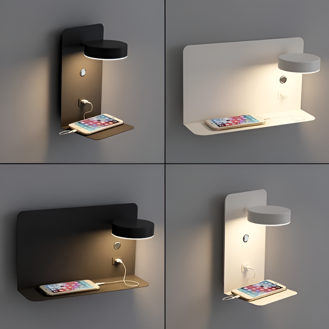 BowLift | DazzleShelf Minimalist Rechargeable USB Night Light
