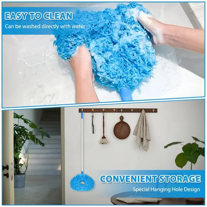BowLift | Ceiling dust brush with telescopic – Clean flexibly & safely