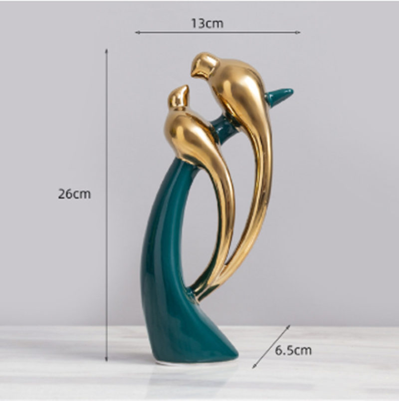BowLift | FormaLuxe Ceramic Sculpture – Handmade modern decoration