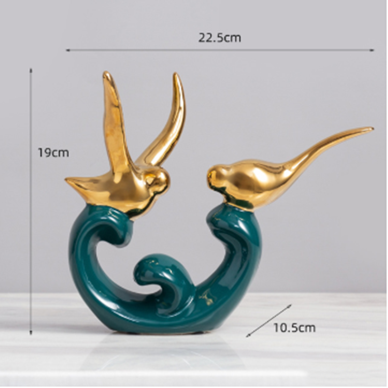 BowLift | FormaLuxe Ceramic Sculpture – Handmade modern decoration