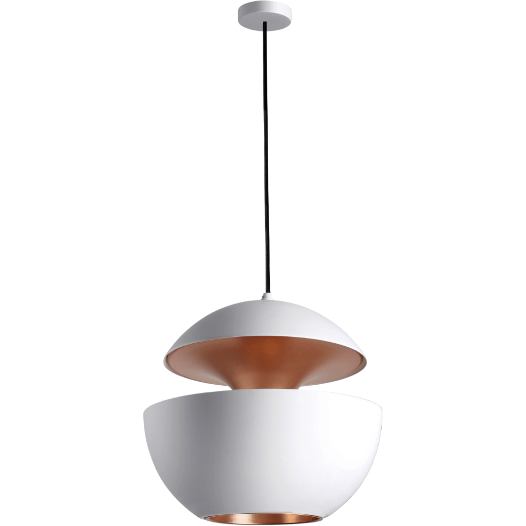 BowLift | GoldGlow - Luxury Gold Pendant Lamp for Stylish Dining Areas