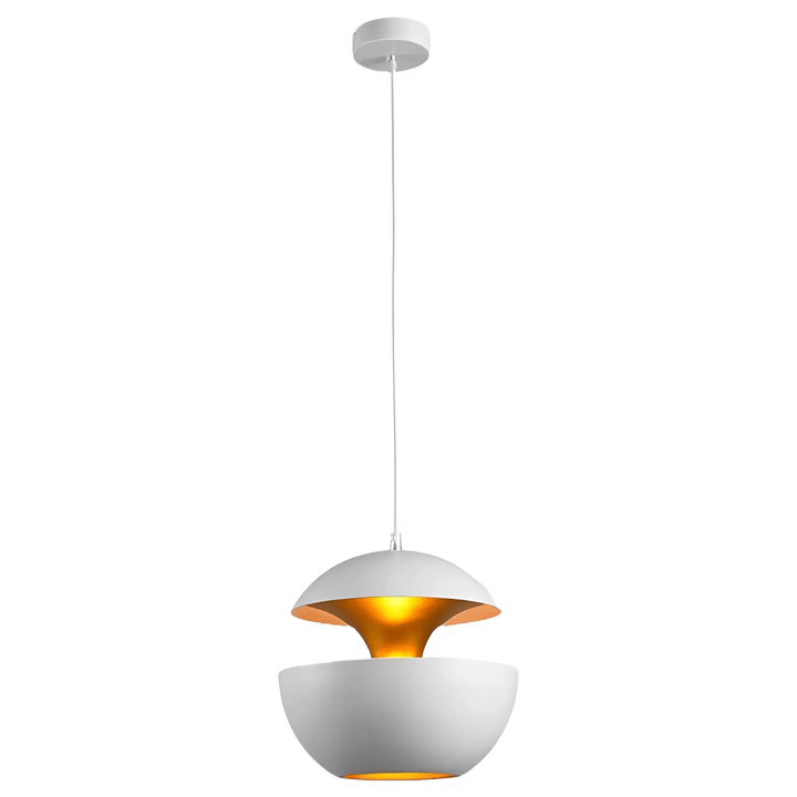 BowLift | GoldGlow - Luxury Gold Pendant Lamp for Stylish Dining Areas