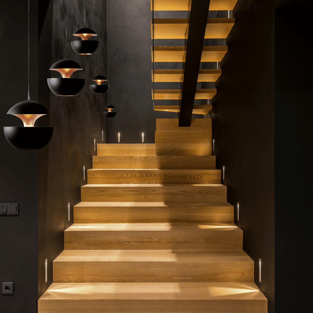 BowLift | GoldGlow - Luxury Gold Pendant Lamp for Stylish Dining Areas