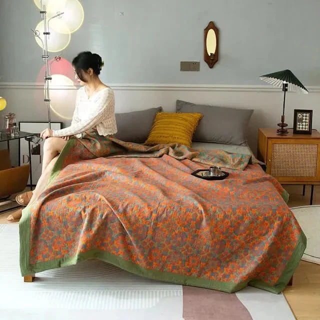 BowLift | Otis Stylish Cozy Blanket – Soft, Warm, Decorative Throw