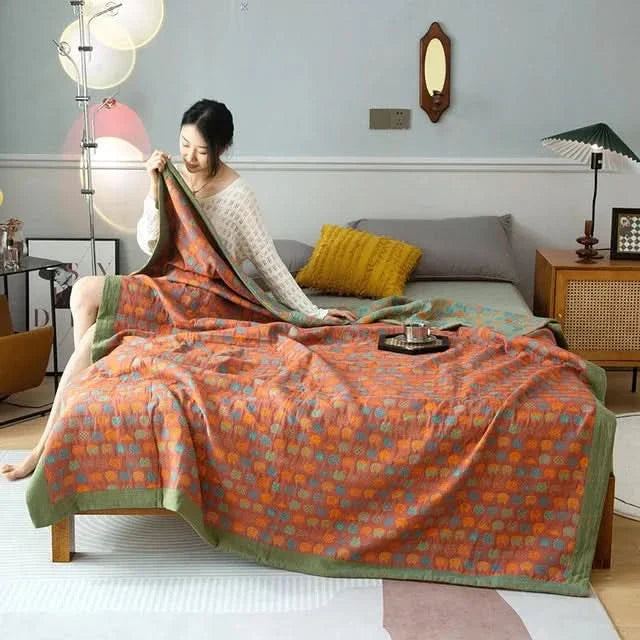 BowLift | Otis Stylish Cozy Blanket – Soft, Warm, Decorative Throw