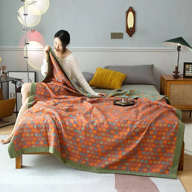 BowLift | Otis Elegant Hygge Throw Blanket
