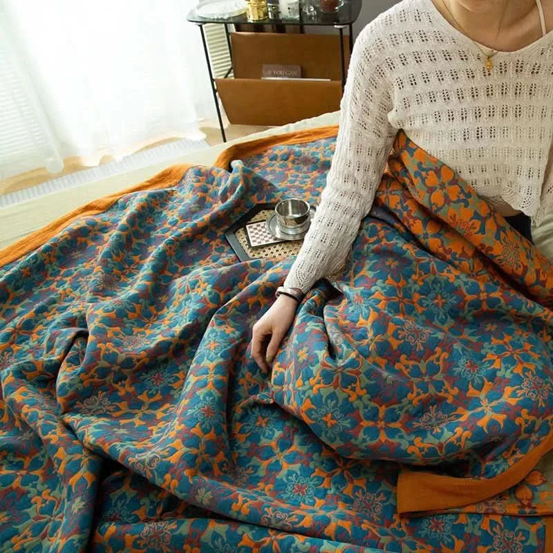 BowLift | Otis Stylish Cozy Blanket – Soft, Warm, Decorative Throw