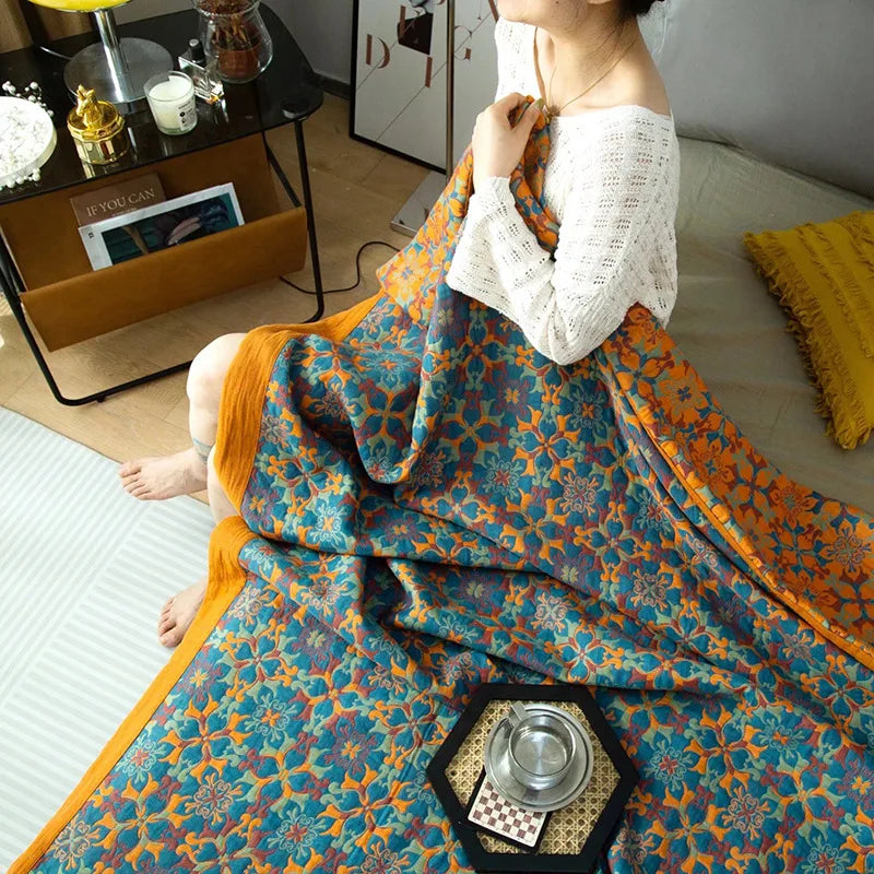 BowLift | Otis Elegant Hygge Throw Blanket