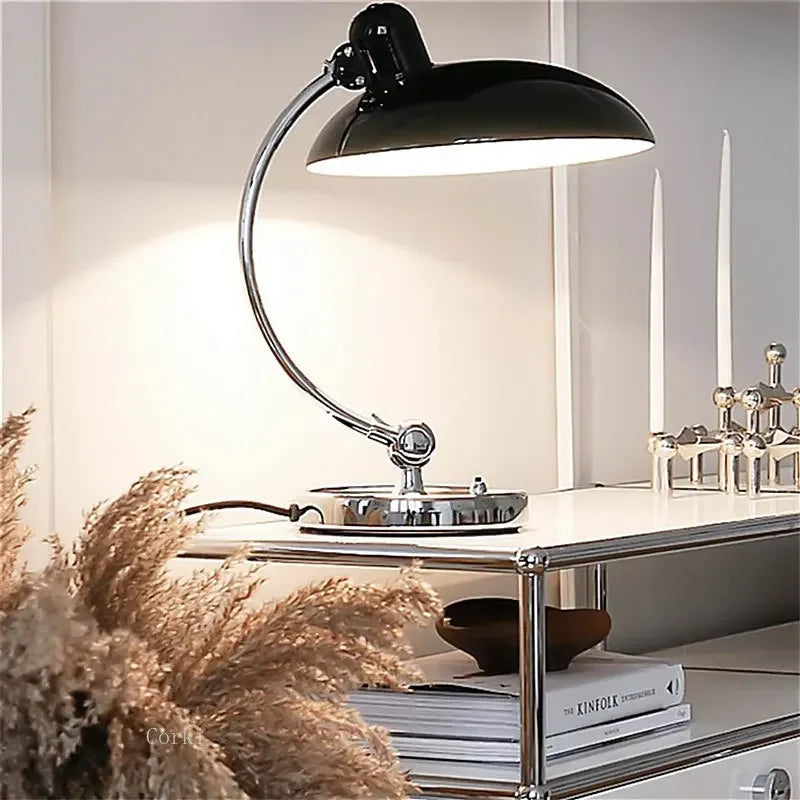 Danish Table Lamp - Minimalistic and Functional Design | Bowlift