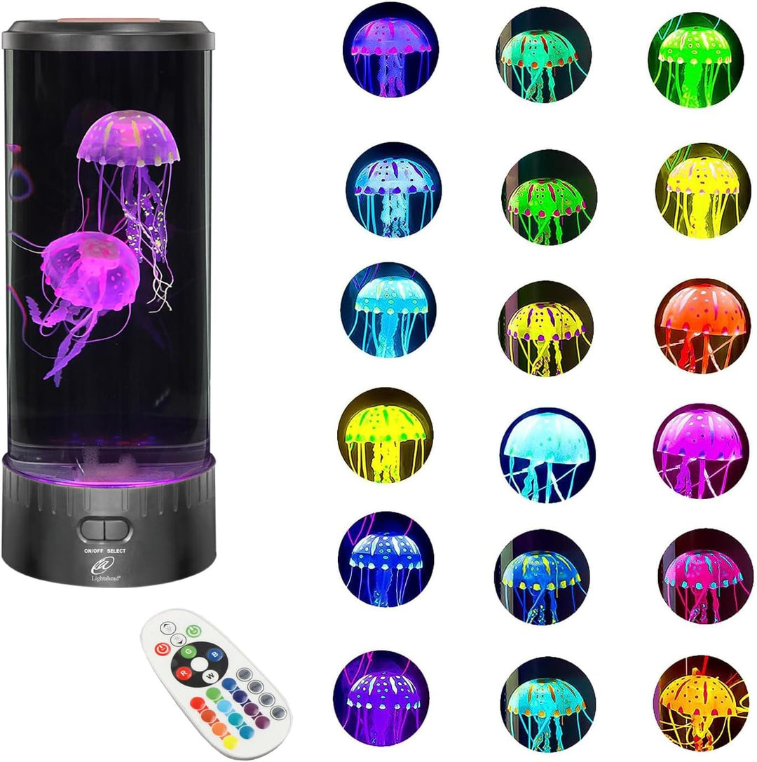 BowLift | DeepSea Peaceful Medusa LED Light