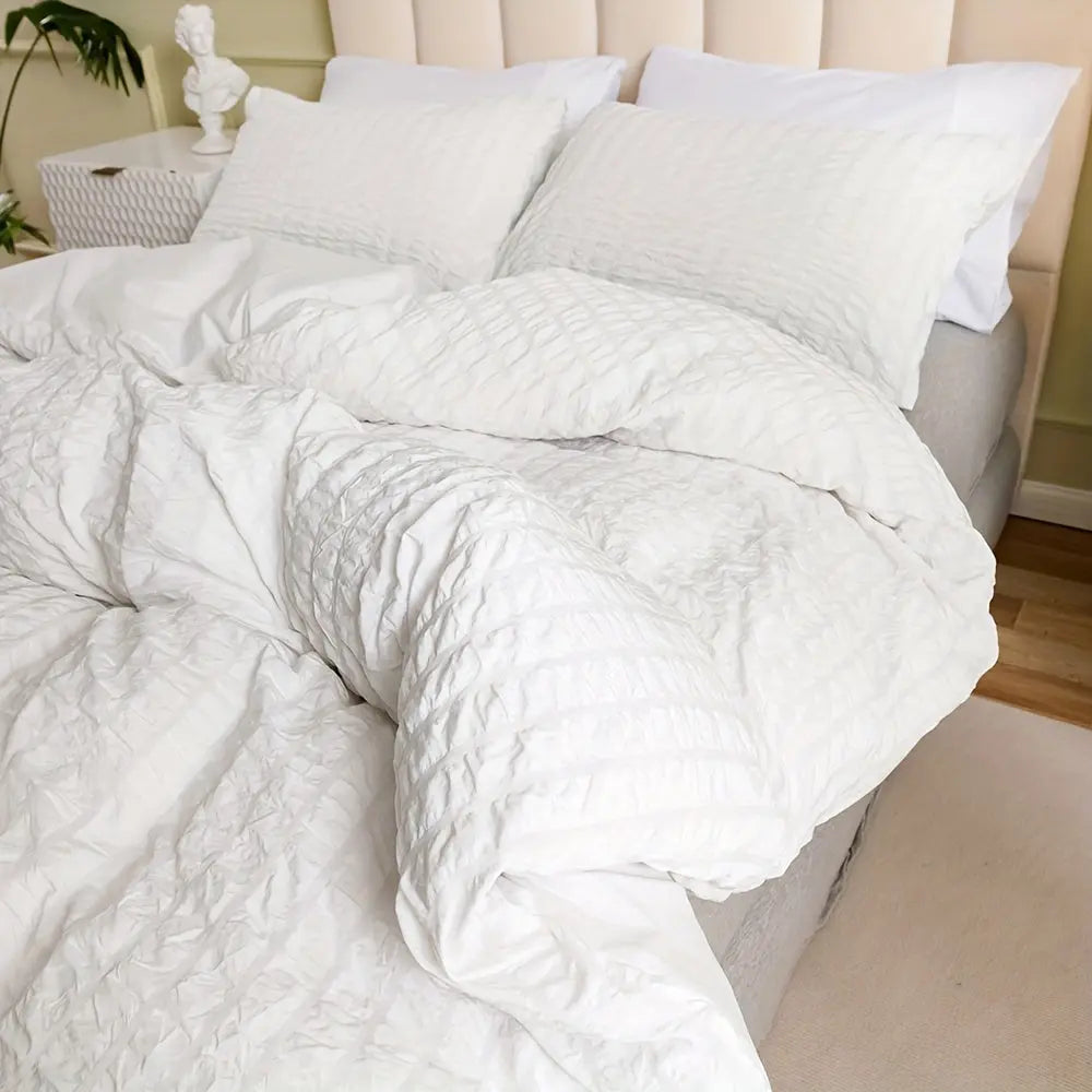 BowLift | Cozyhaus Luxury Ruffled Duvet – Modern & Comfortable