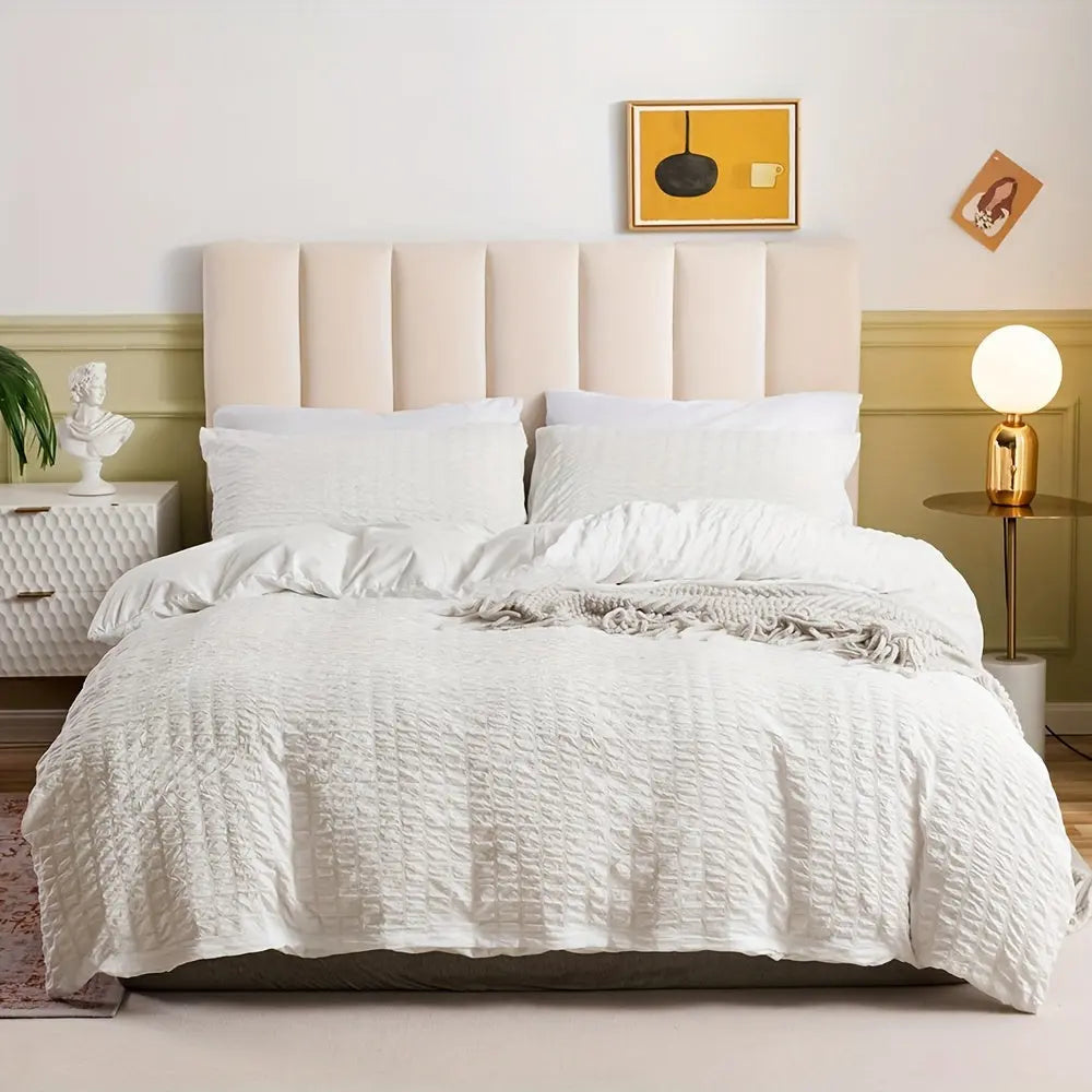 BowLift | Cozyhaus Luxury Ruffled Duvet – Modern & Comfortable
