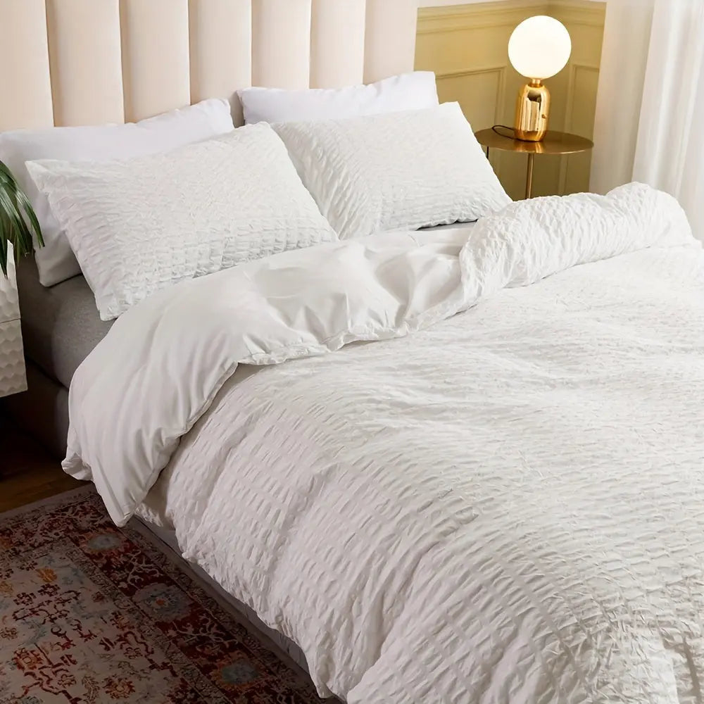 BowLift | Cozyhaus Luxury Ruffled Duvet – Modern & Comfortable