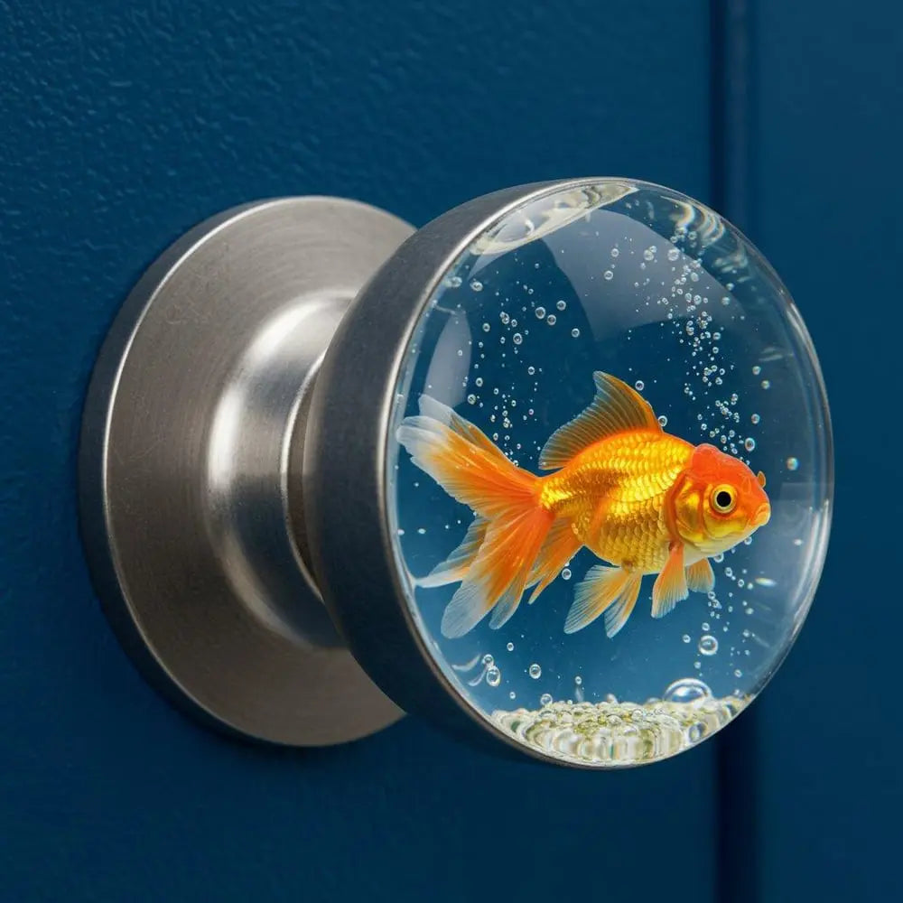 BowLift | Decorative Glass Door Knob – Stylish Design Highlight