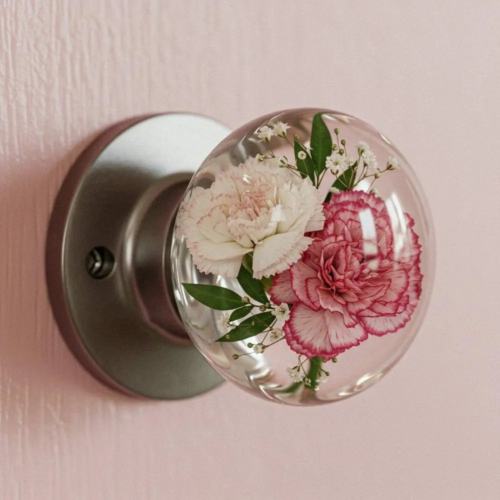 BowLift | Decorative Glass Door Knob – Stylish Design Highlight