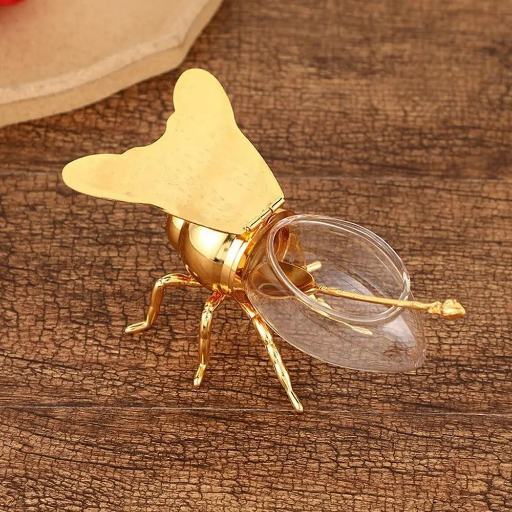 BowLift | Decorative Bee Honey Jar – Sweet Elegance for Your Home