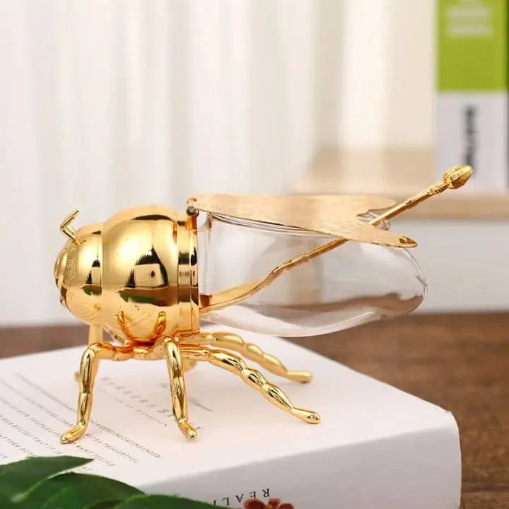 BowLift | Decorative and practical bee-shaped honey jar