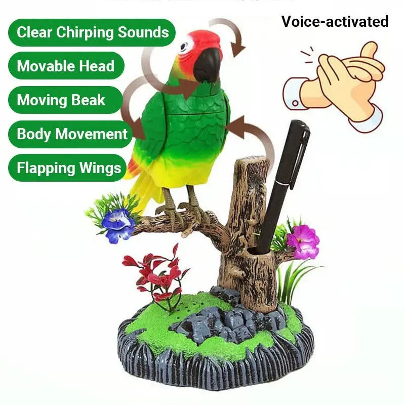 BowLift | Decorative bird with voice activation and natural sound