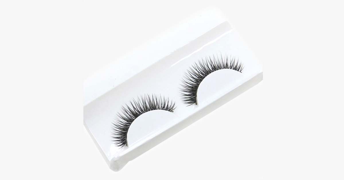 BowLift | Dense pair of smoky lashes – Accessorize your eyes!