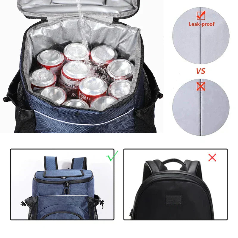 BowLift | IceHiker - The ultimate cooler backpack for summer