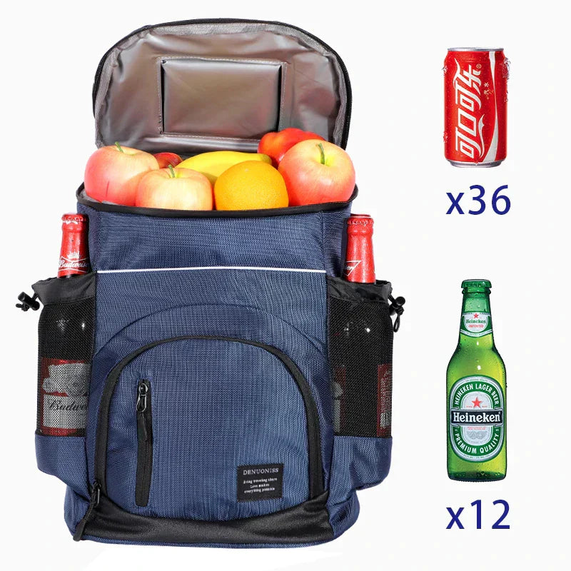 IceHiker Cooler Bag – Perfect Backpack for Summer Adventures Bowlift