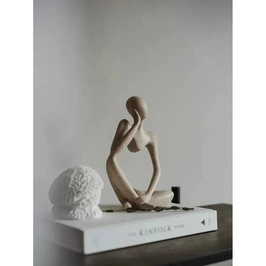 The Thinker | Abstract Sculpture | Bowlift