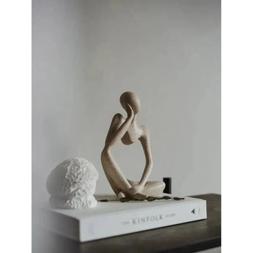 The Thinker | Abstract Sculpture | Bowlift