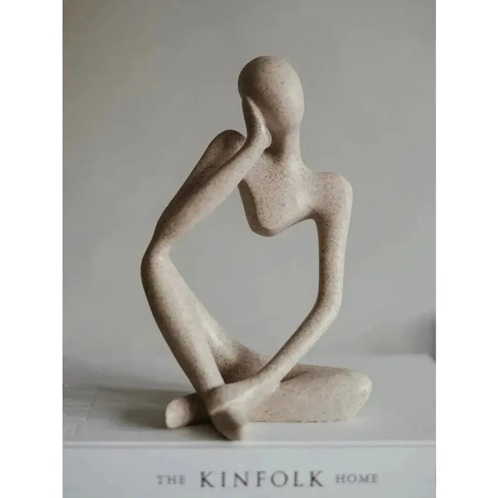 The Thinker | Abstract Sculpture | Bowlift