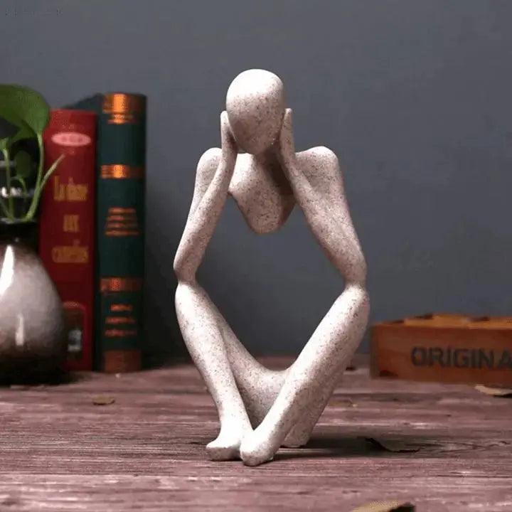 BowLift | ThinkForm - Abstract Thinker Sculpture