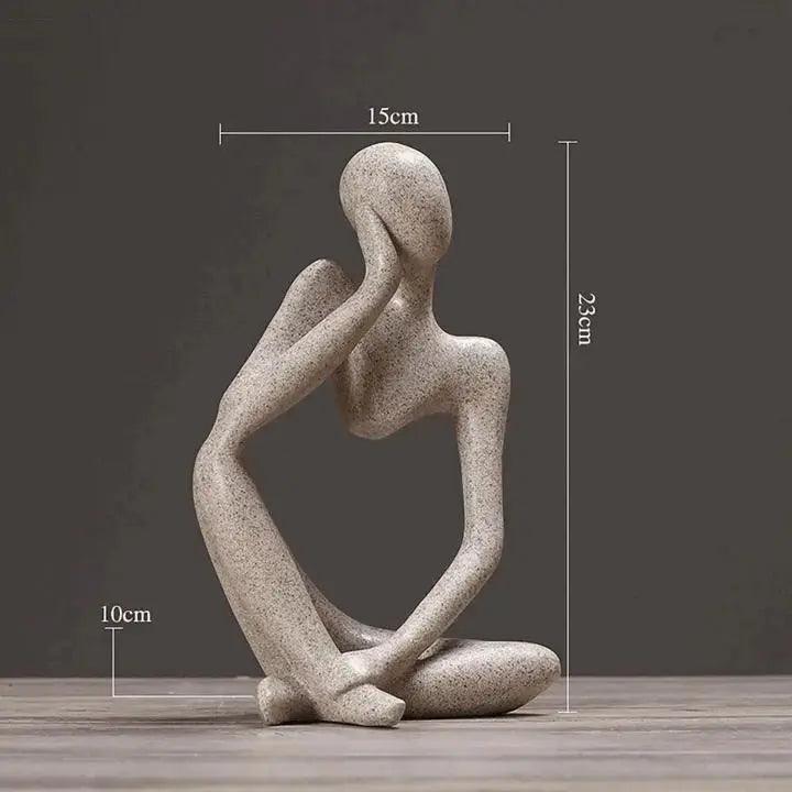 BowLift | ThinkForm - Abstract Thinker Sculpture