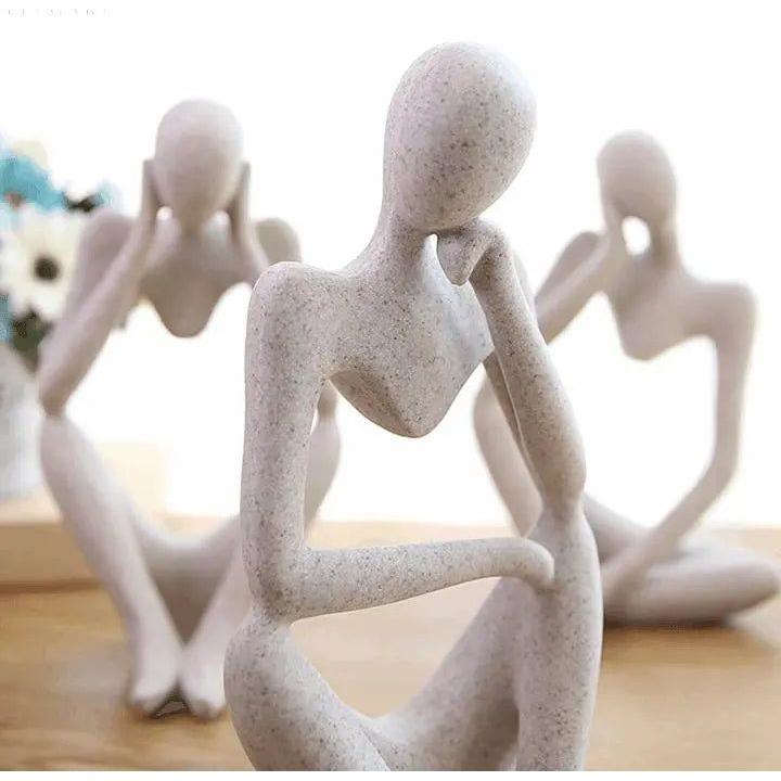 The Thinker | Abstract Sculpture | Bowlift