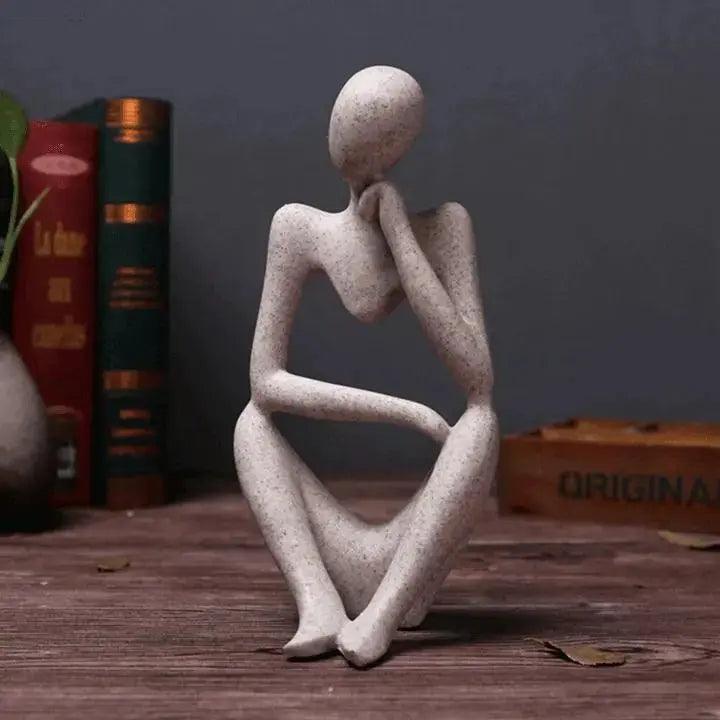 BowLift | ThinkForm - Abstract Thinker Sculpture