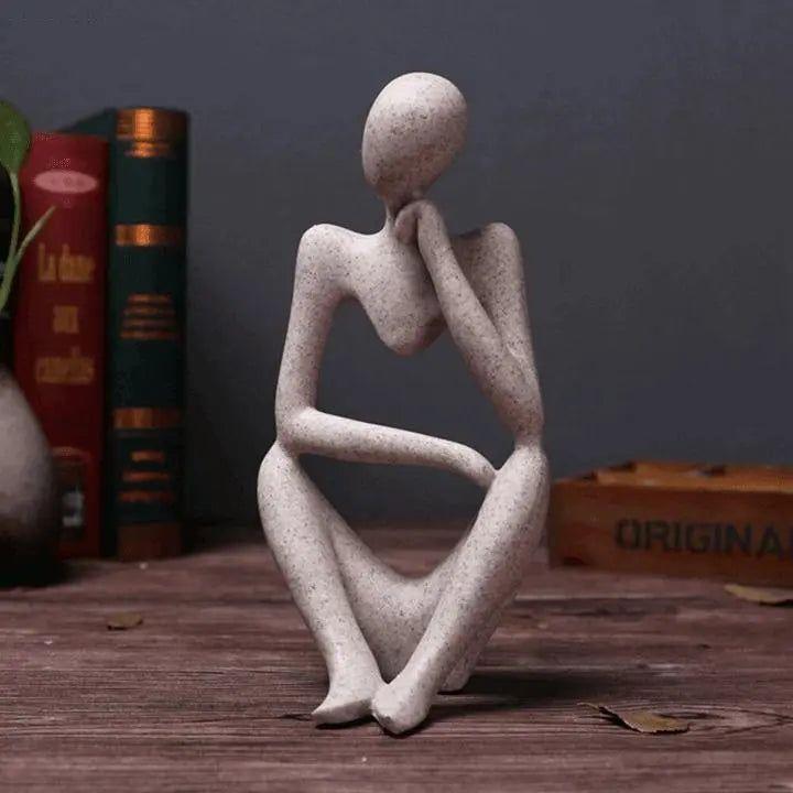 The Thinker | Abstract Sculpture | Bowlift