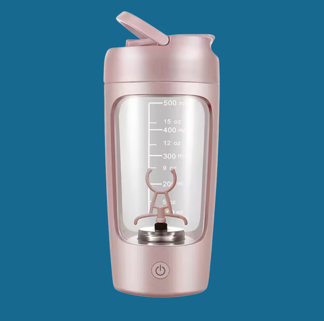 BowLift | MixMaster Shaker Bottle | 100% lump-free, leak-proof & BPA-free solution