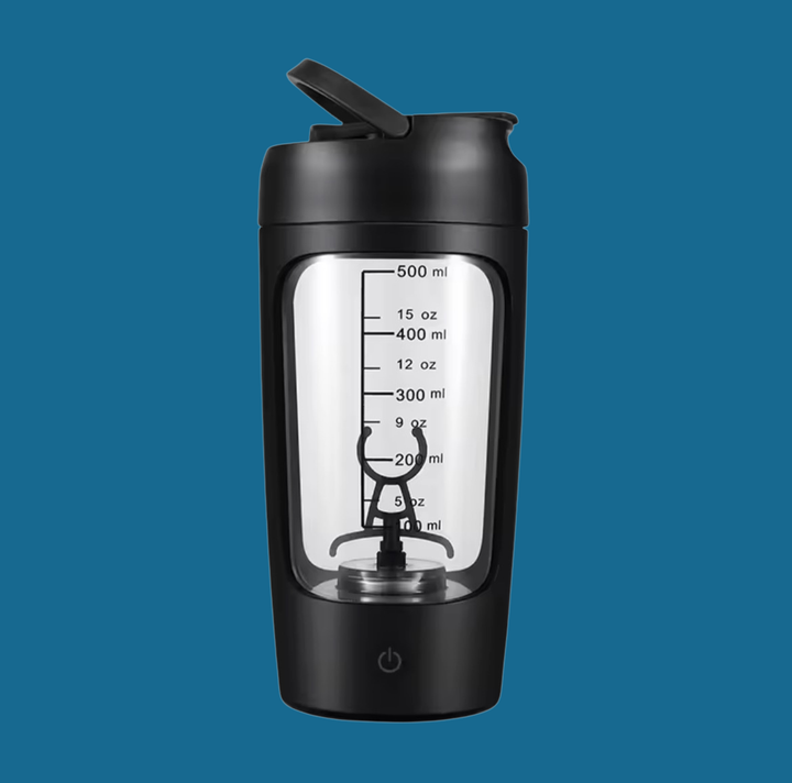 BowLift | MixMaster Shaker Bottle | 100% lump-free, leak-proof & BPA-free solution