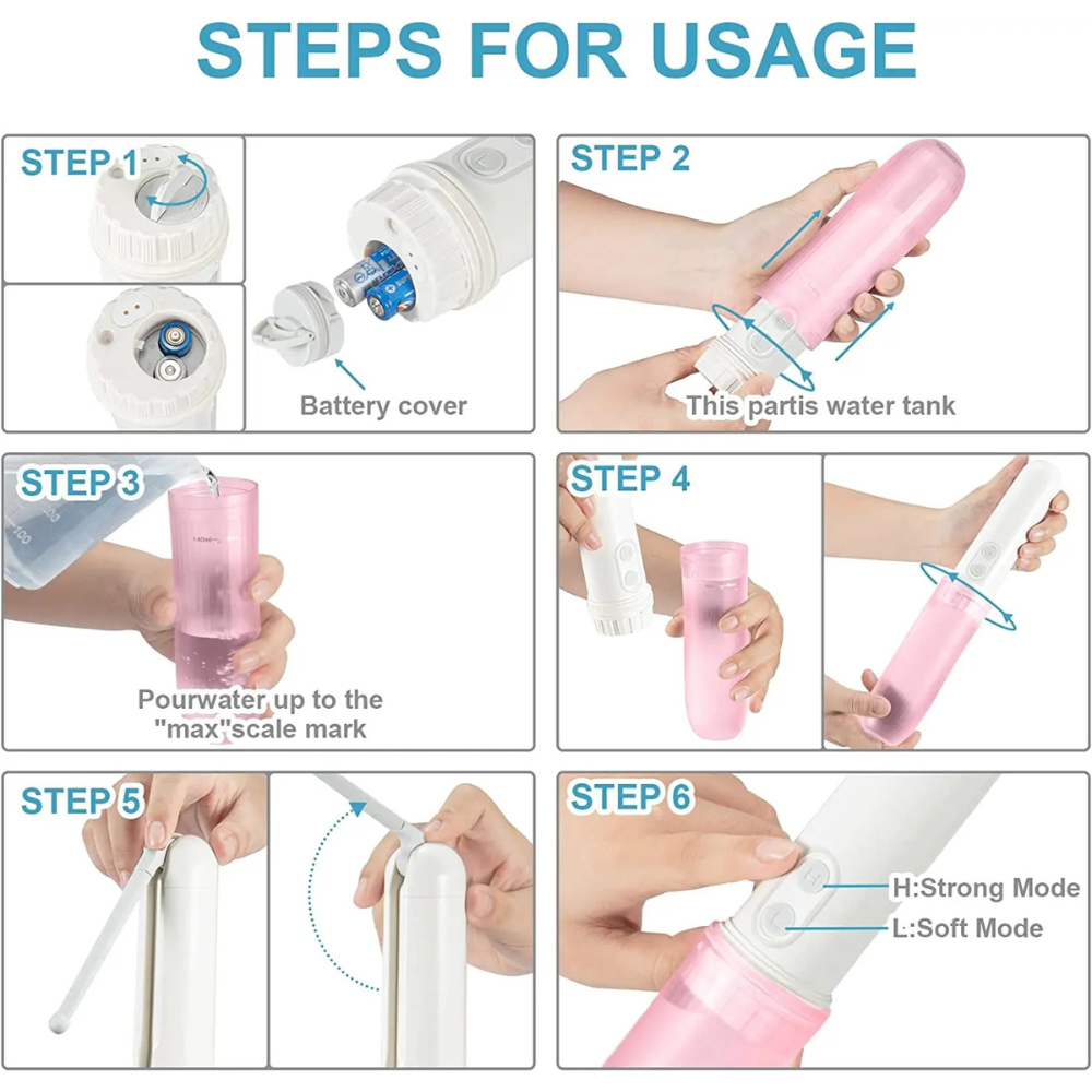 BowLift | BidetGo Portable Hygiene Solution