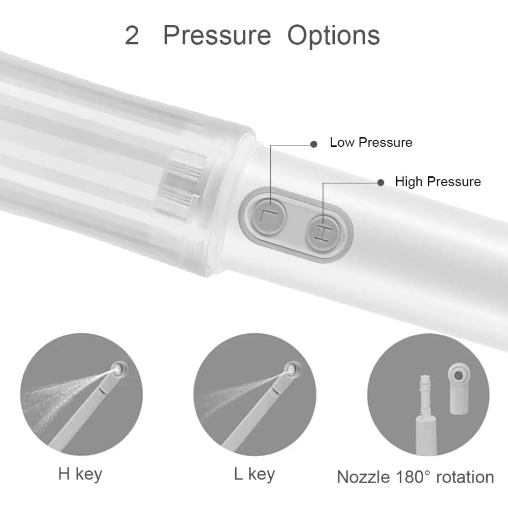 Compact electric travel bidet | Bowlift