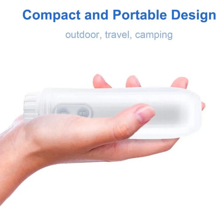 Compact electric travel bidet | Bowlift