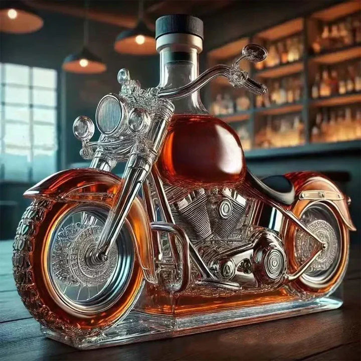 BowLift | RebelWhisky | Limited Edition Harley Whisky Bottle