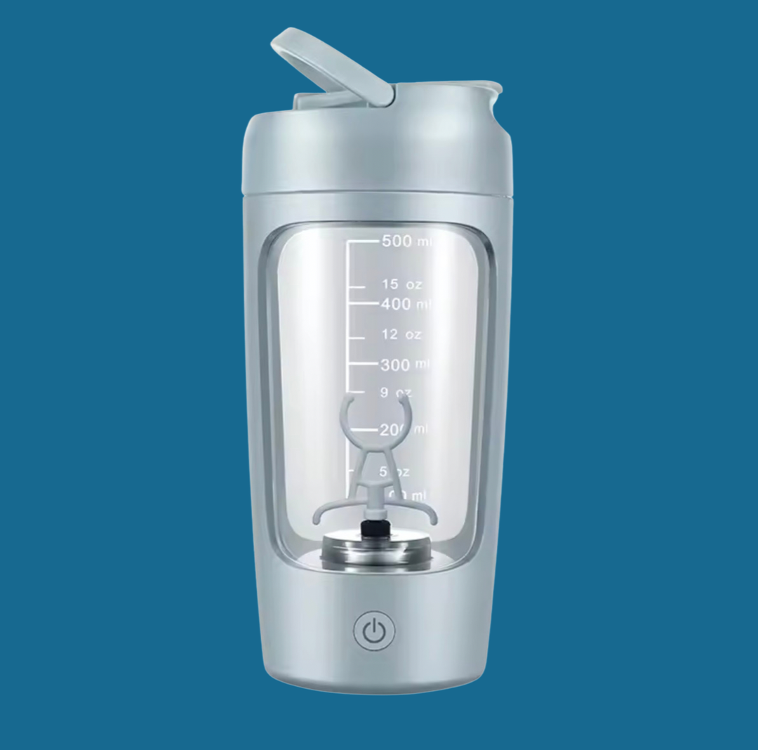 BowLift | MixMaster Shaker Bottle | 100% lump-free, leak-proof & BPA-free solution