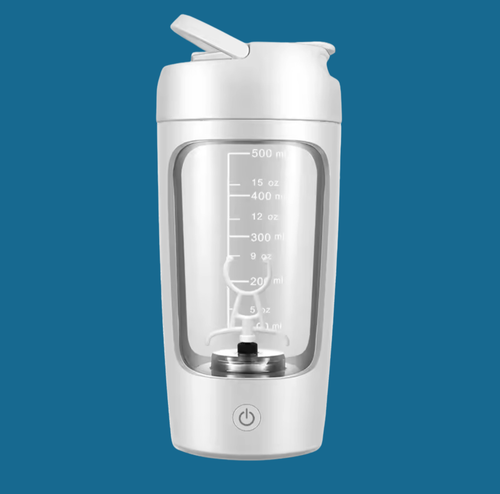 BowLift | MixMaster Shaker Bottle | 100% lump-free, leak-proof & BPA-free solution
