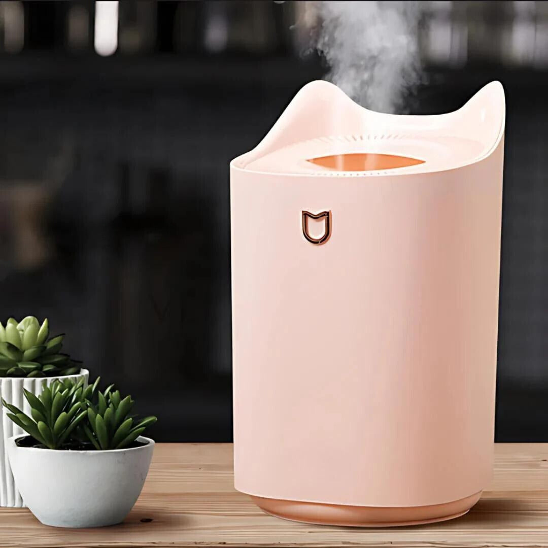 Aquabreeze Home Humidifier - 3000ml | Mist Technology for Respiratory Relief and Comfortable Living Bowlift