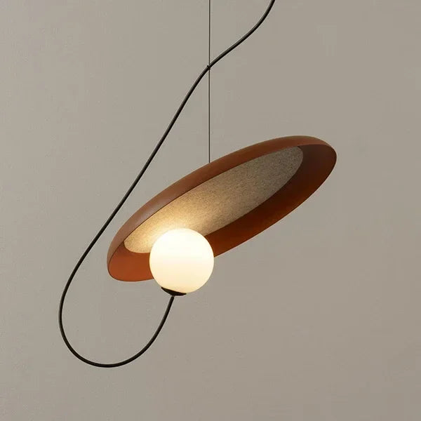 BowLift | Elegant LED Pendant Lamp