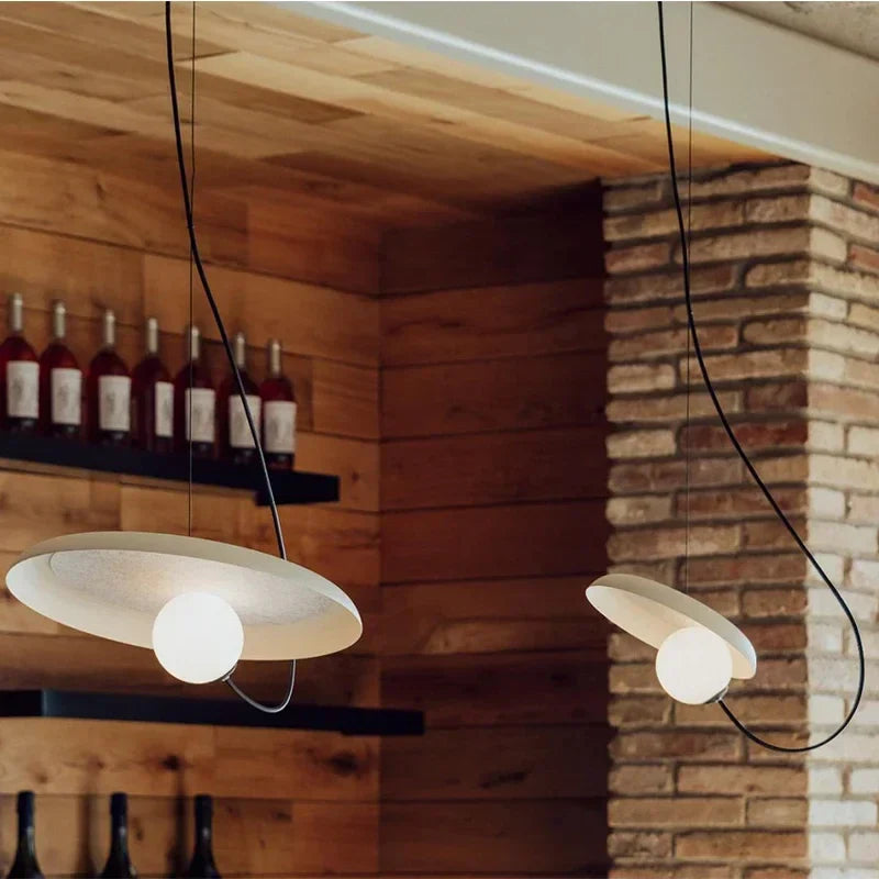 BowLift | Elegant LED Pendant Lamp