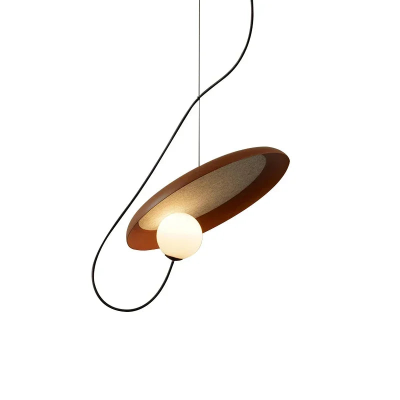 BowLift | Elegant LED Pendant Lamp