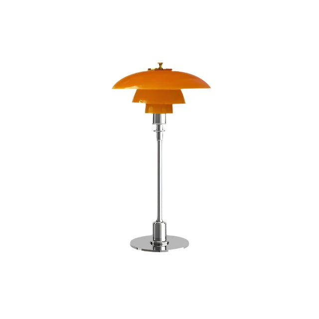 Nordic desk lamp made of glass – Minimalist LED desk light, modern and elegant, ideal for office and living spaces | Bowlift