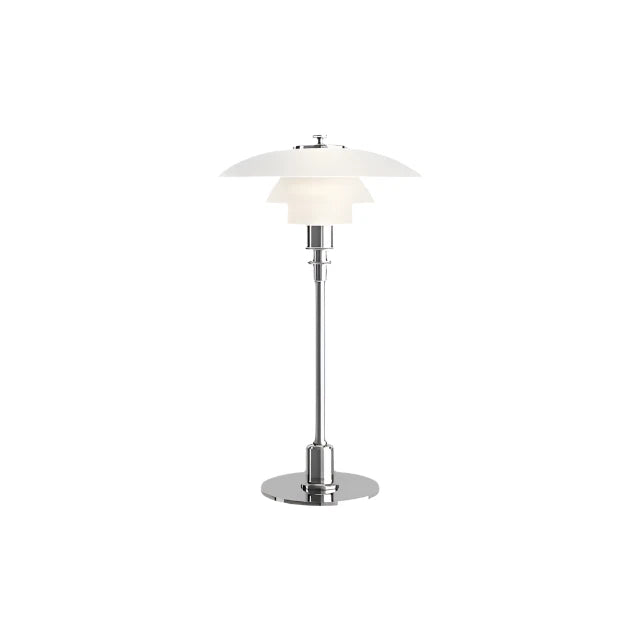 Nordic desk lamp made of glass – Minimalist LED desk light, modern and elegant, ideal for office and living spaces | Bowlift