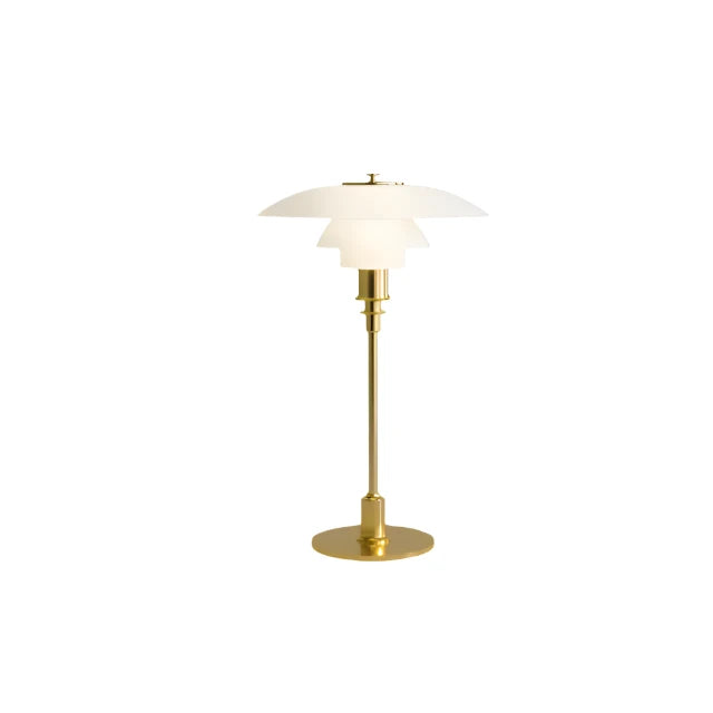 Nordic desk lamp made of glass – Minimalist LED desk light, modern and elegant, ideal for office and living spaces | Bowlift